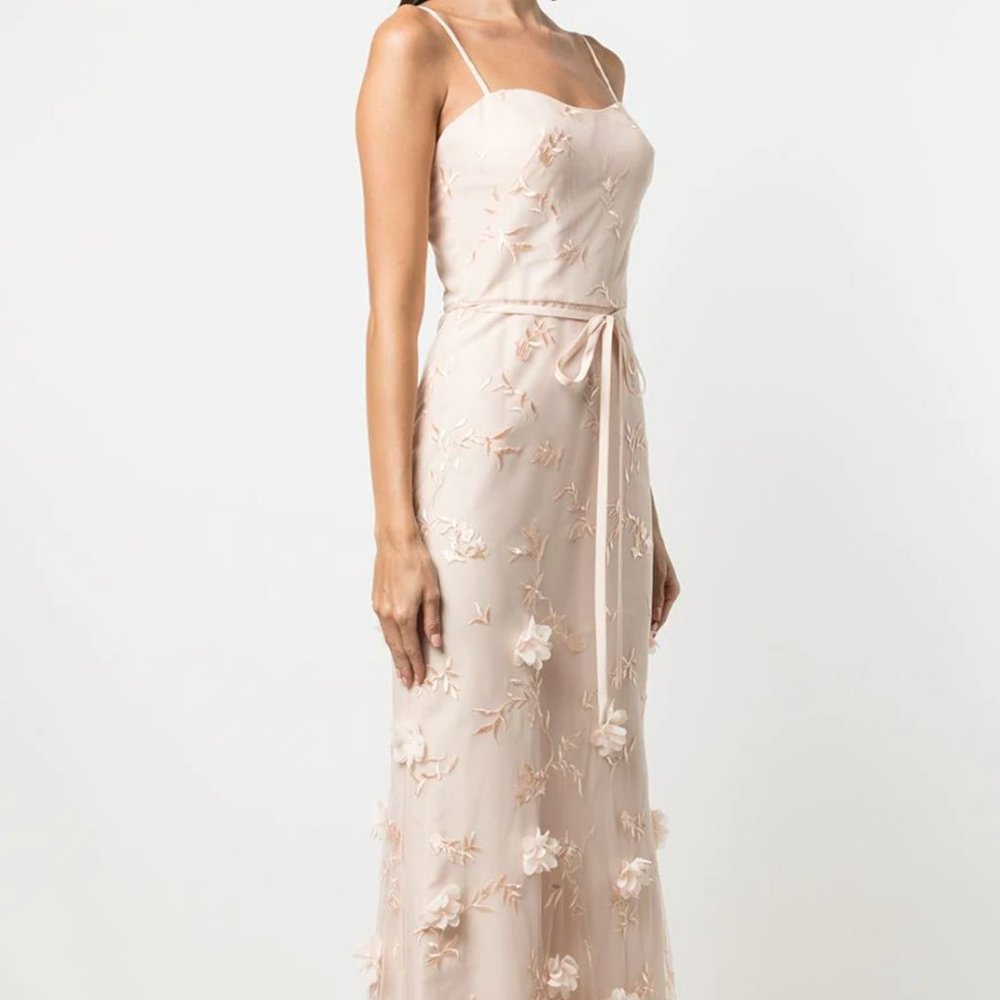 Blush Marchesa Notte Gown NWT